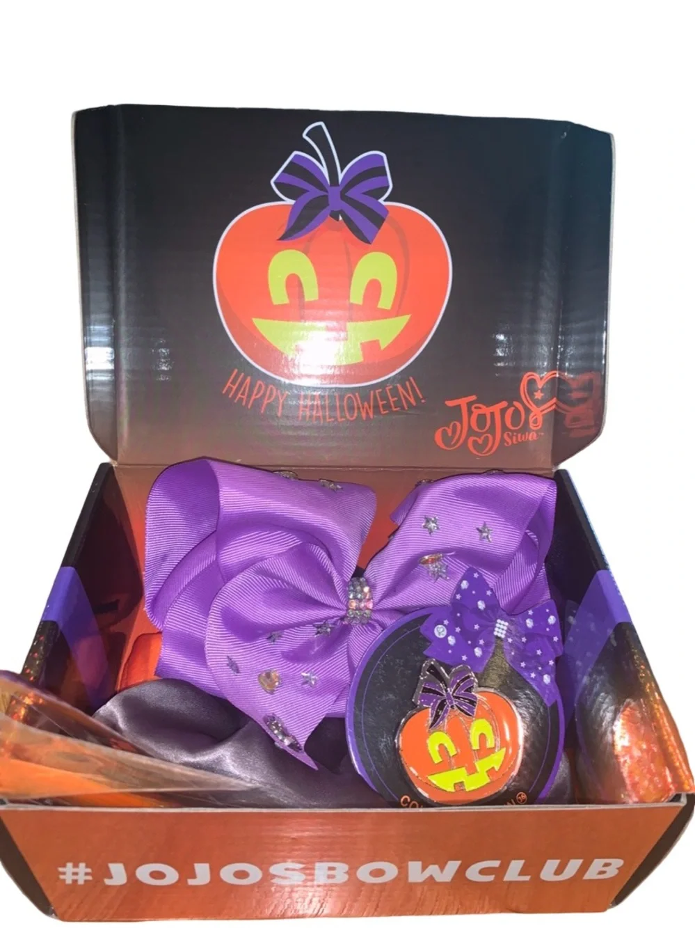 Jojo Siwa Halloween Subscription Bow Box #36